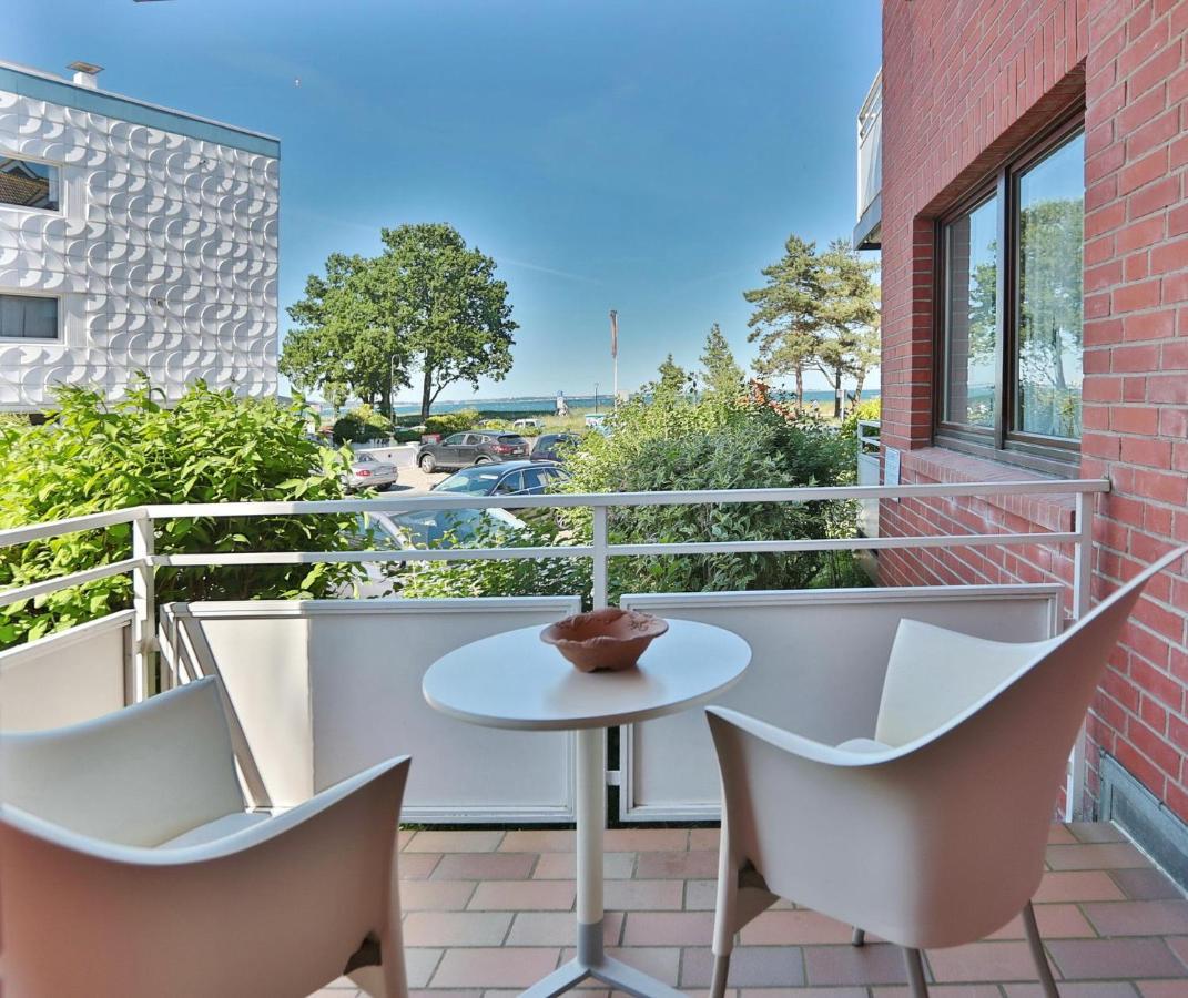 Strandburg Strandburg Appartement 2 沙博伊茨 外观 照片