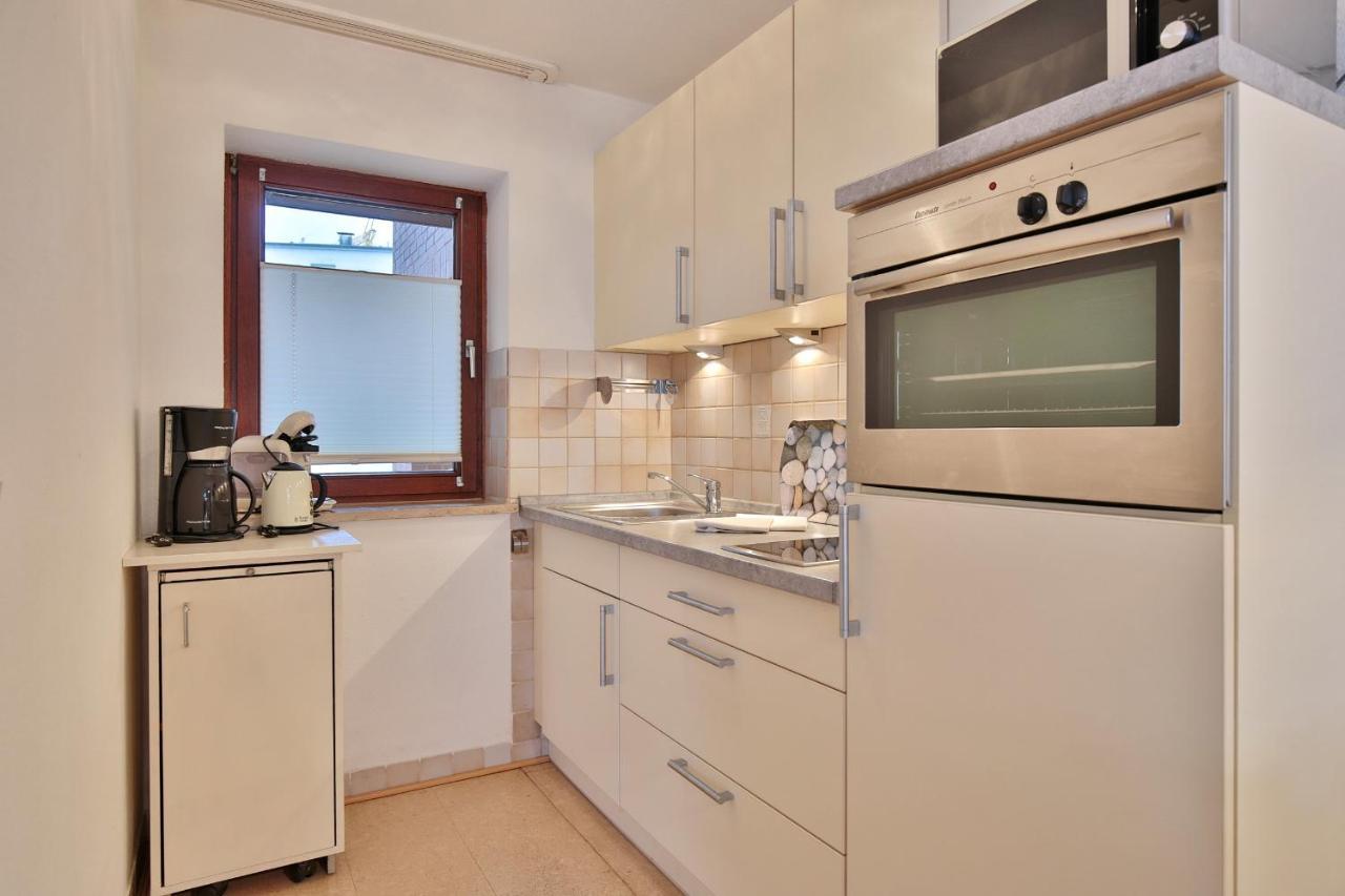 Strandburg Strandburg Appartement 2 沙博伊茨 外观 照片