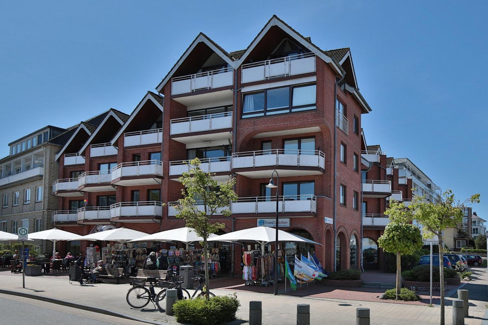 Strandburg Strandburg Appartement 2 沙博伊茨 外观 照片