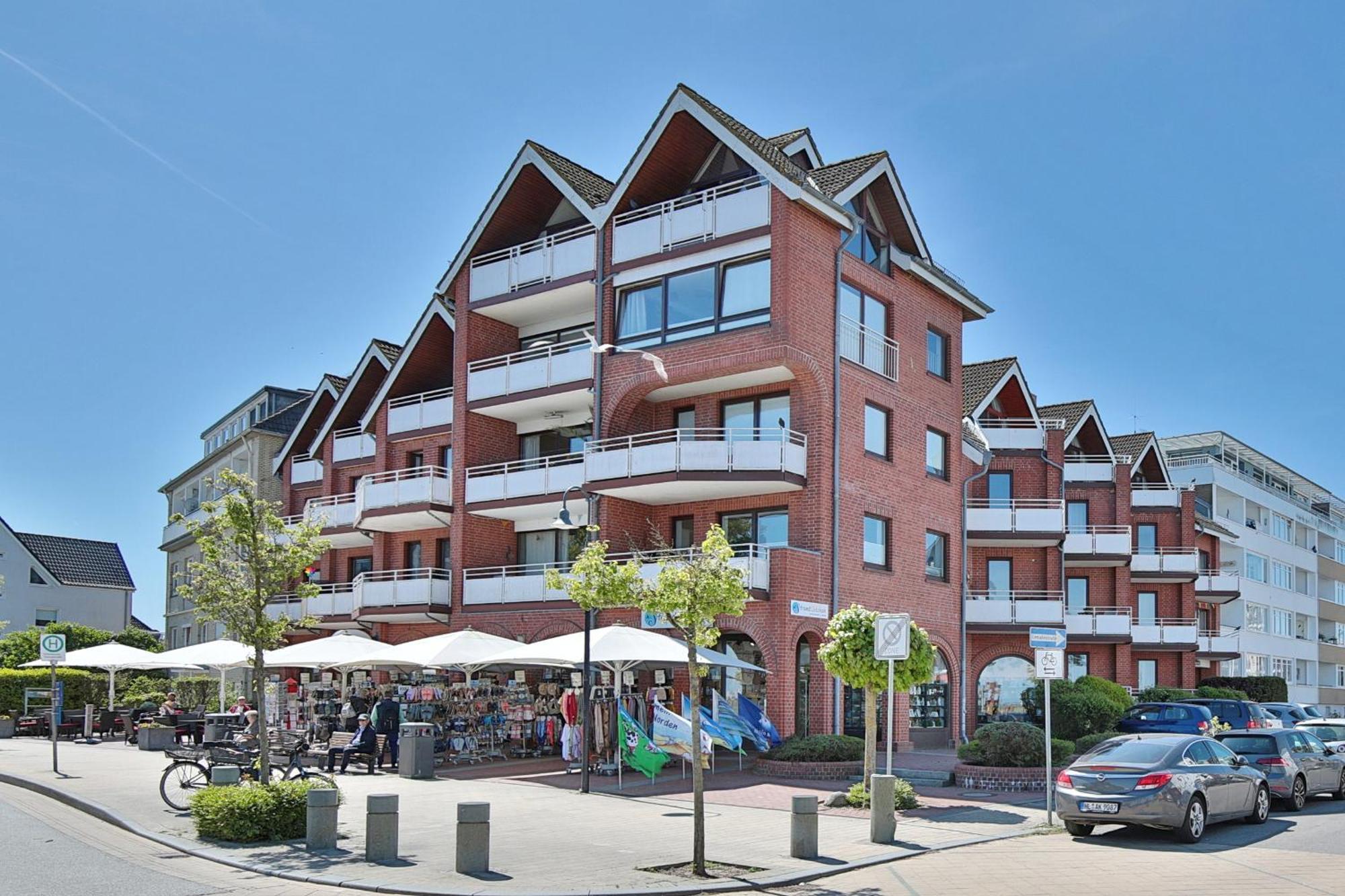 Strandburg Strandburg Appartement 2 沙博伊茨 外观 照片