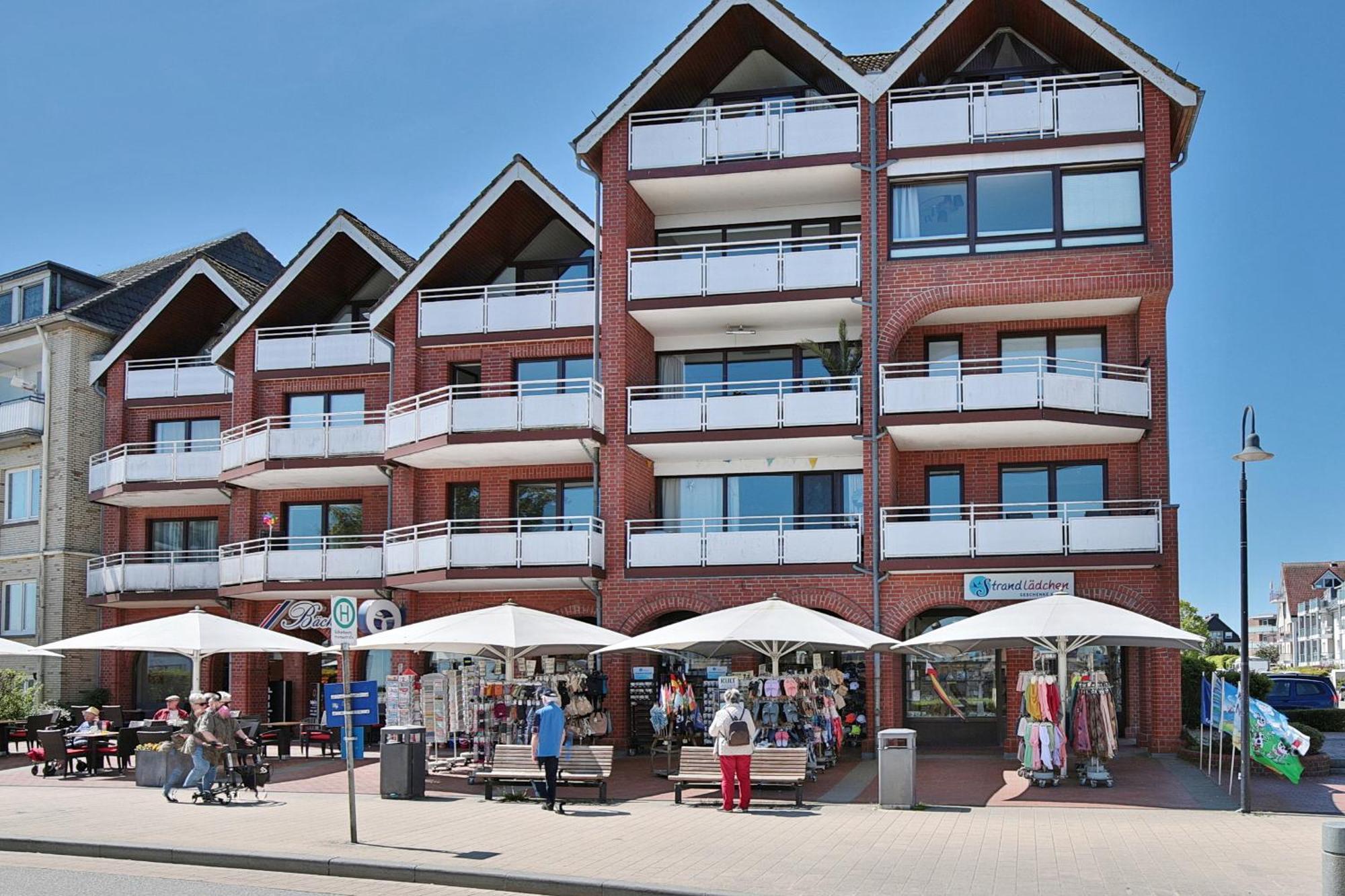 Strandburg Strandburg Appartement 2 沙博伊茨 外观 照片