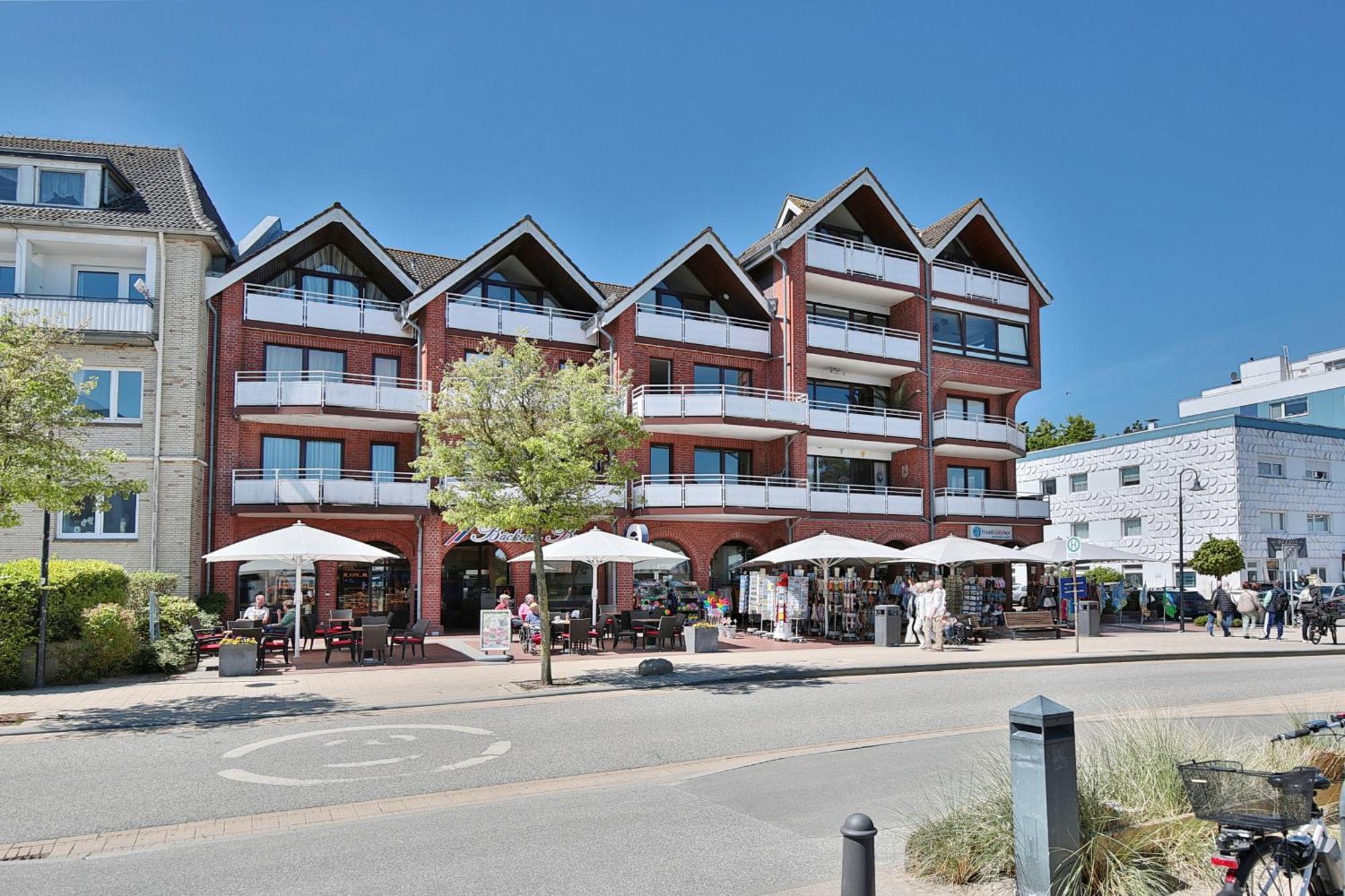 Strandburg Strandburg Appartement 2 沙博伊茨 外观 照片